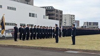 消防観閲式