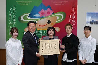 横川kitoの皆さんとの写真