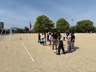 鯉のぼりこども大会写真2