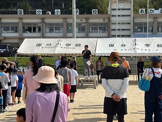 鯉のぼりこども大会写真1