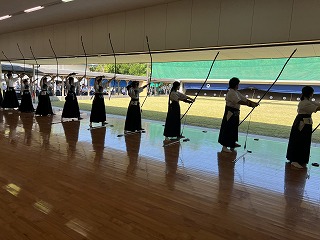 鹿児島神宮奉納弓道大会写真2