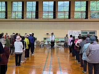 大廻ふれあい体育大会写真