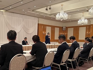 県関係国会議員への要望活動写真
