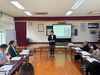 人権啓発センター運営協議会総会写真