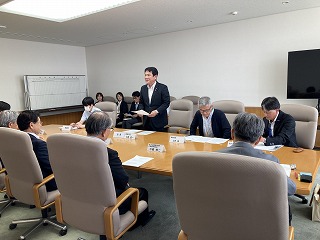 地域雇用創造協議会総会写真