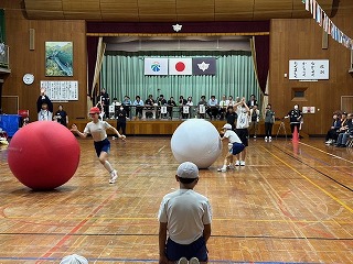 中津川小運動会写真