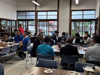 大隅横川駅保存活用実行委員会総会写真
