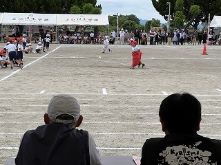 上小川小運動会写真