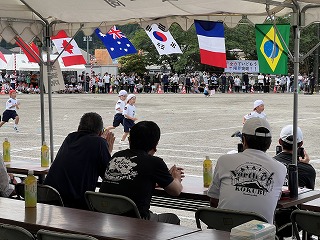 国分北小運動会写真