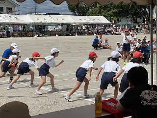 向花小運動会写真