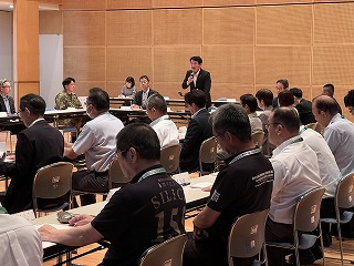 防災会議写真