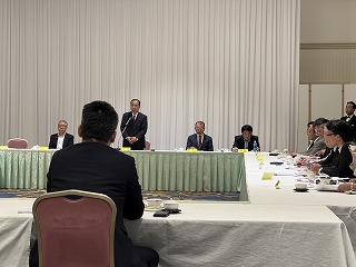 鹿児島県観光連盟定例理事会写真