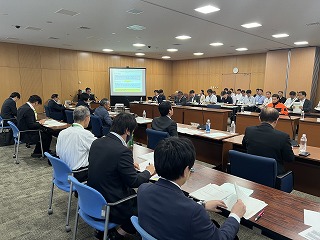 桜島火山活動対策協議会総会写真