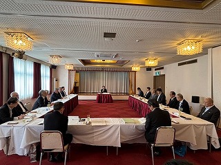 鹿児島頭脳センター定時取締役会写真