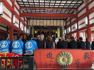 御田植祭写真