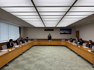 スポーツ団体誘致歓迎実行委員会総会写真