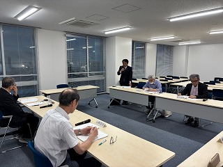 予防接種に関する委員会写真