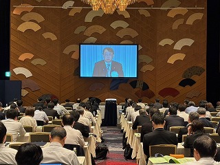 全国市長会議通常総会写真