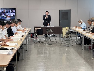 青少年育成推進協議会総会写真