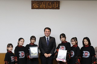 ストリートダンス協会との写真