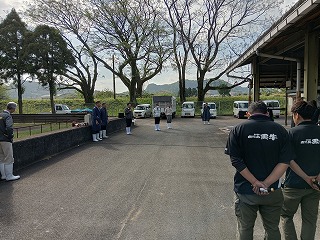 畜産共進会の様子