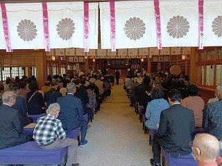大祭の様子