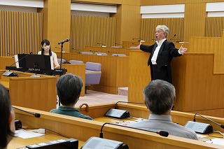 議場コンサートの様子