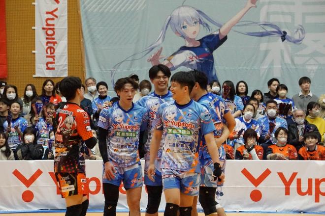 チームで集まって