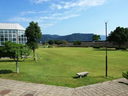 海浜公園多目的広場