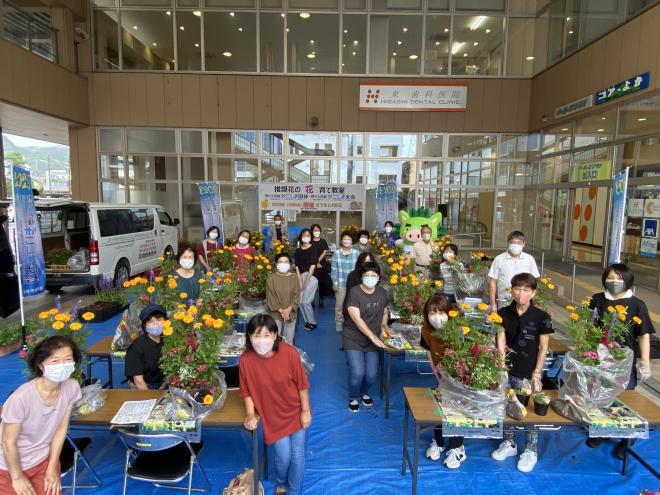 400日前イベント「推奨花の花育て教室」3