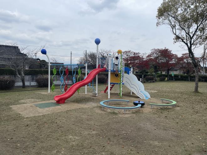 町後公園新遊具