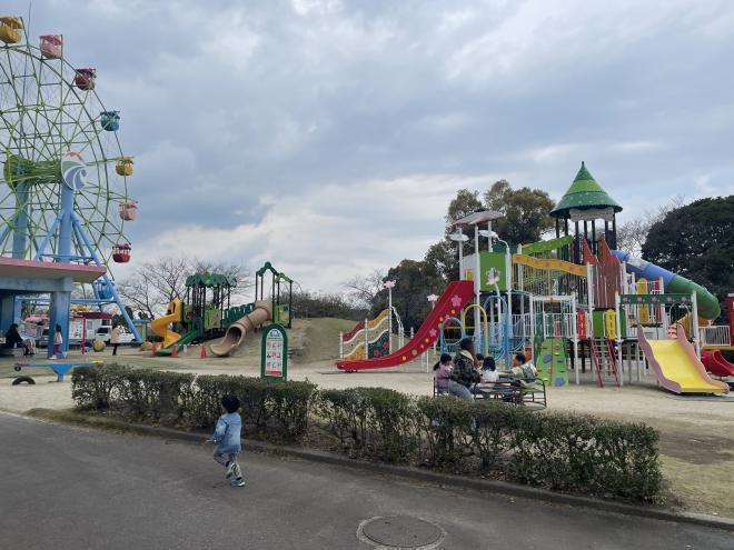 城山公園新遊具2