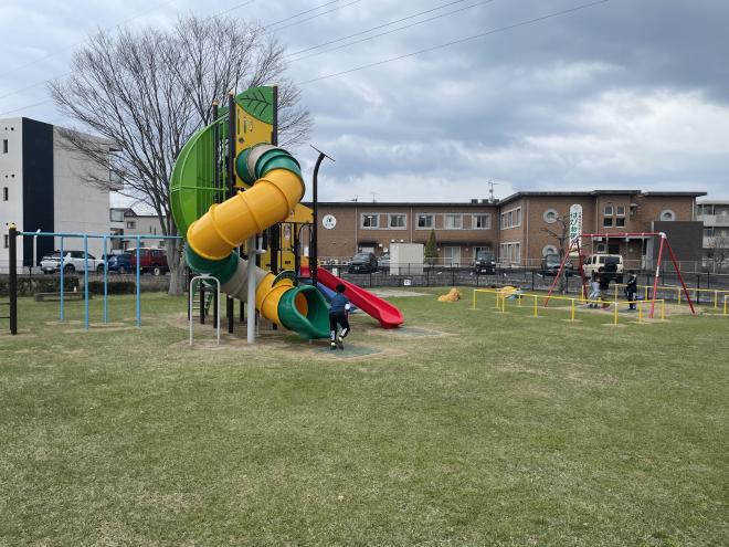 正覚寺公園新遊具