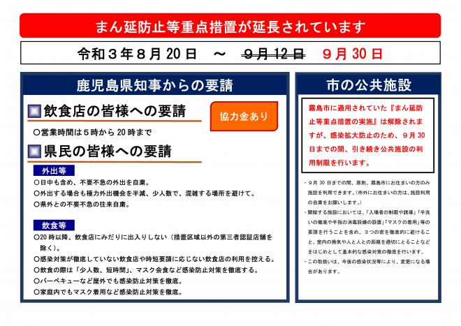 店 飲食 時間 防 まん １月２７日～２月２０日、京都府の「まん防」で飲食店は２１時まで、非認証店は２０時まで