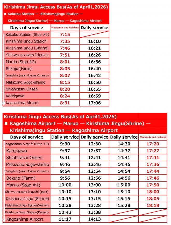 アクセスバス時刻表20260401（英語版）