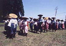 鹿児島神宮お田植え祭写真1