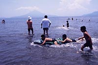 小浜海水浴場海開き写真1