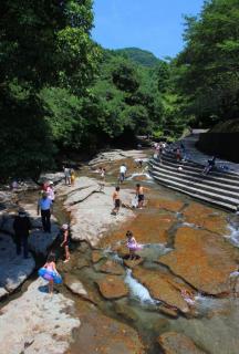 台明寺渓谷公園