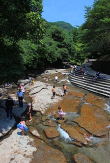 台明寺渓谷公園