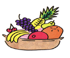果物のイラスト